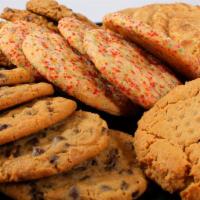 Giant Homemade Cookies · 