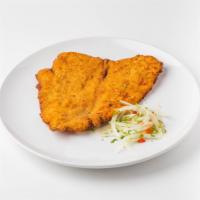 Breaded Chicken · Deep fried, breaded to perfection in 100% pure bread crumbs from our own fresh baked cuban b...