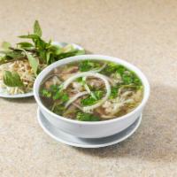 12. Seafood Pho Noodle Soup · Pho do bien.
