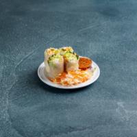 A1. Two Pieces Summer Roll · Rice paper wrapped with fresh shredded lettuce and carrots, served with Thai 99 sauce. Add c...
