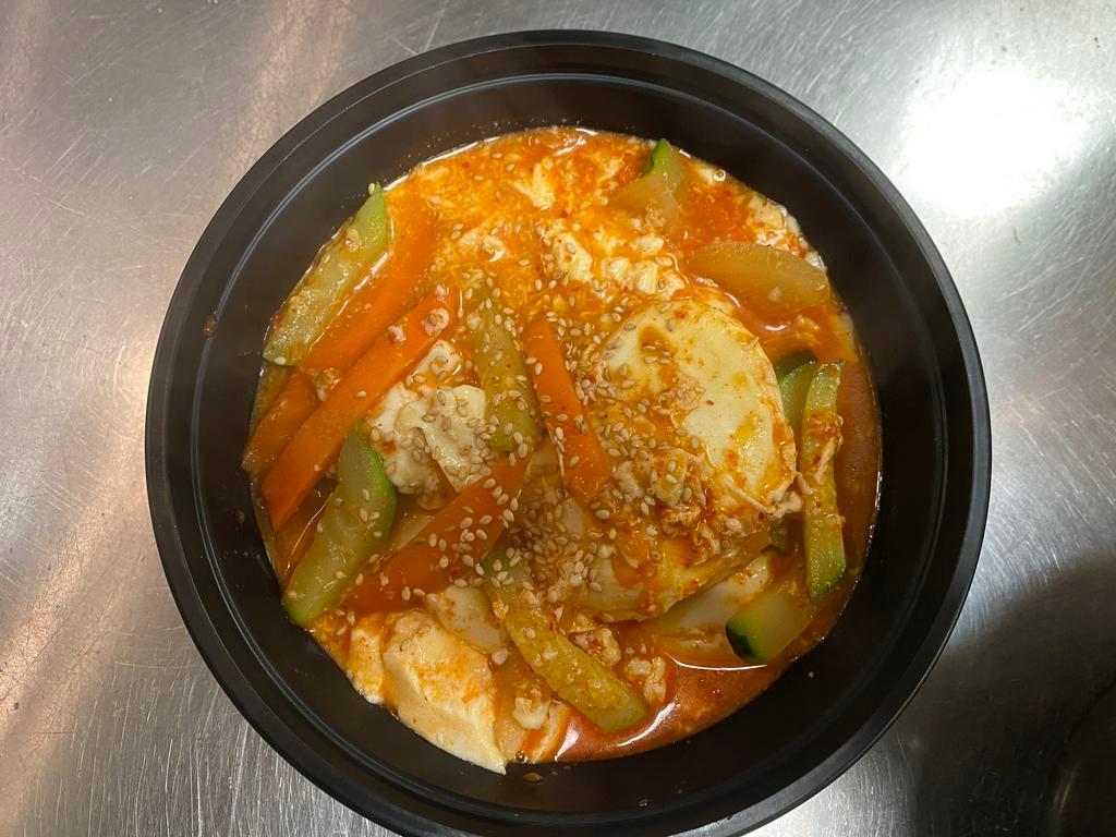 Soon Tofu Soup · Add chicken, beef or shrimp for an additional charge.