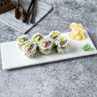 Tuna Avocado Roll · 