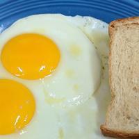 2 Eggs Your Way Breakfast Platter · 2 eggs cooked to order. Served with a choice of toast or biscuit.