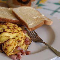 Meat & Cheese Omelet · Hearty omelet double portion of meat of your choice and choice of cheese.