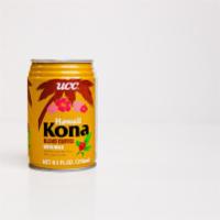 Kona Coffee · 9.1 oz Can
