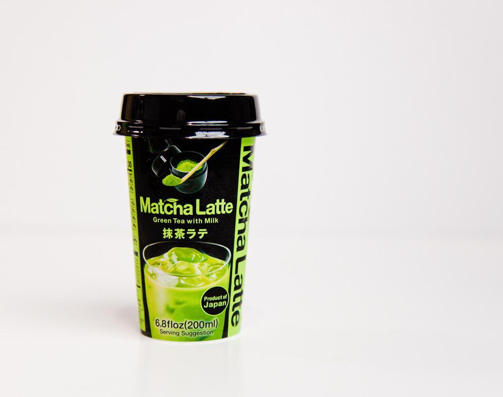 Matcha Moriyama Latte · 6.8 oz Cold matcha latte