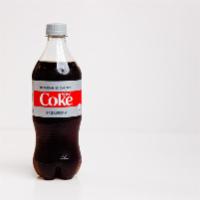 Coke Diet · 20 oz Bottle
