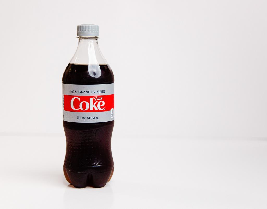 Coke Diet · 20 oz Bottle