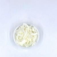 White Onions · 1/2 lb. Sliced white onions