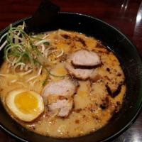 CURRY · Our Tonkotsu based infused with Japanese golden curry