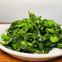 Broccoli Rabe · chili flake & olive oil