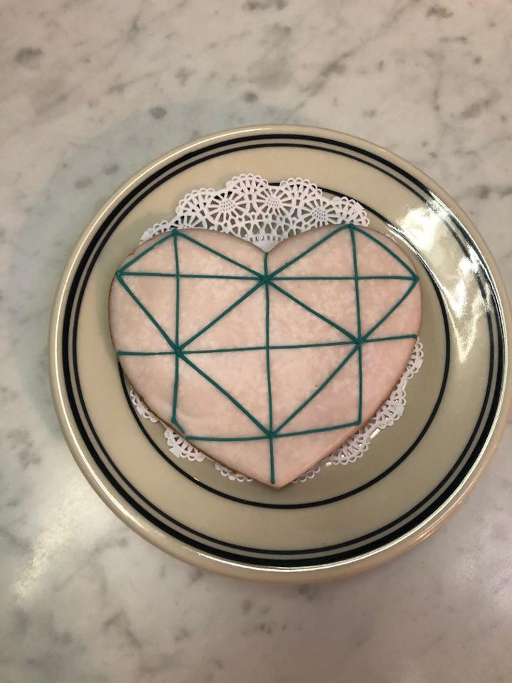 Heart Prism Cookie · 