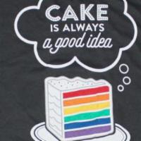 Cake is a Good Idea T-shirt · 