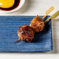 Tsukune Yakitori · Chicken meatball.