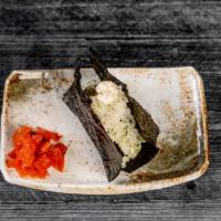 Cooked Tuna & Mayo Onigiri おにぎり · Mild and tender fish.