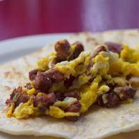 Country and Egg Taco · 
