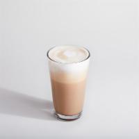 Cocoa Cappuccino · Espresso, chocolate, and perfectly frothed milk make this a sweet indulgence.