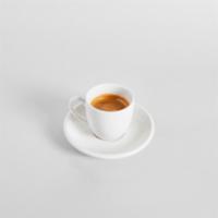 Espresso · Choose between our bold House espresso or our premium European style, smooth Abianno espresso.