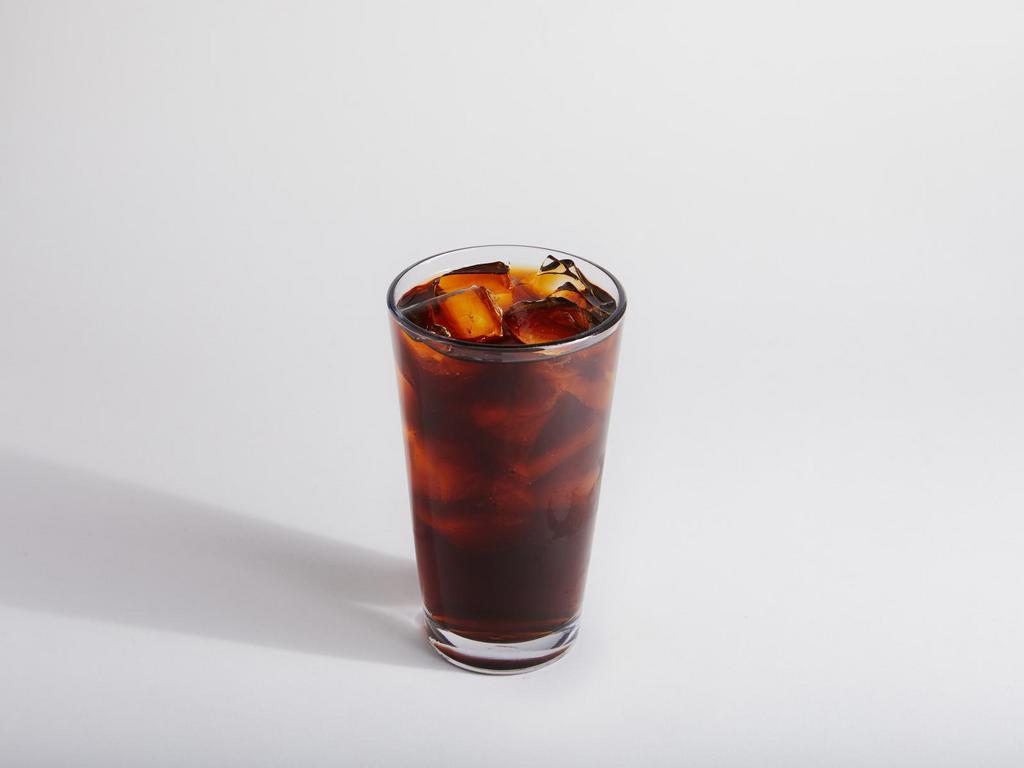 Straight Up Cold Brew · Brewed for 18 hours for a smoother, sweeter cold brew coffee.