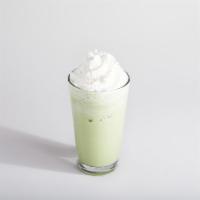 Matcha Ice Dragon · Matcha green tea, milk, sweet cream, and whip. Frozen and refreshing.