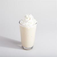 Napali Brew · Vanilla ice cream blended with espresso and hazelnut syrup and topped with whipped cream.