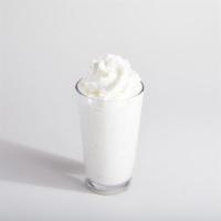 Milkshake · Classic milkshakes in chocolate or vanilla. For more goodness, ask for it malted!