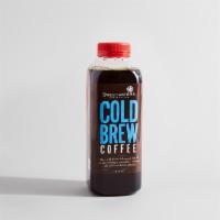Cold Brew Bottle · Brewed 18 hours for a smoother and sweeter iced coffee with less acidity.