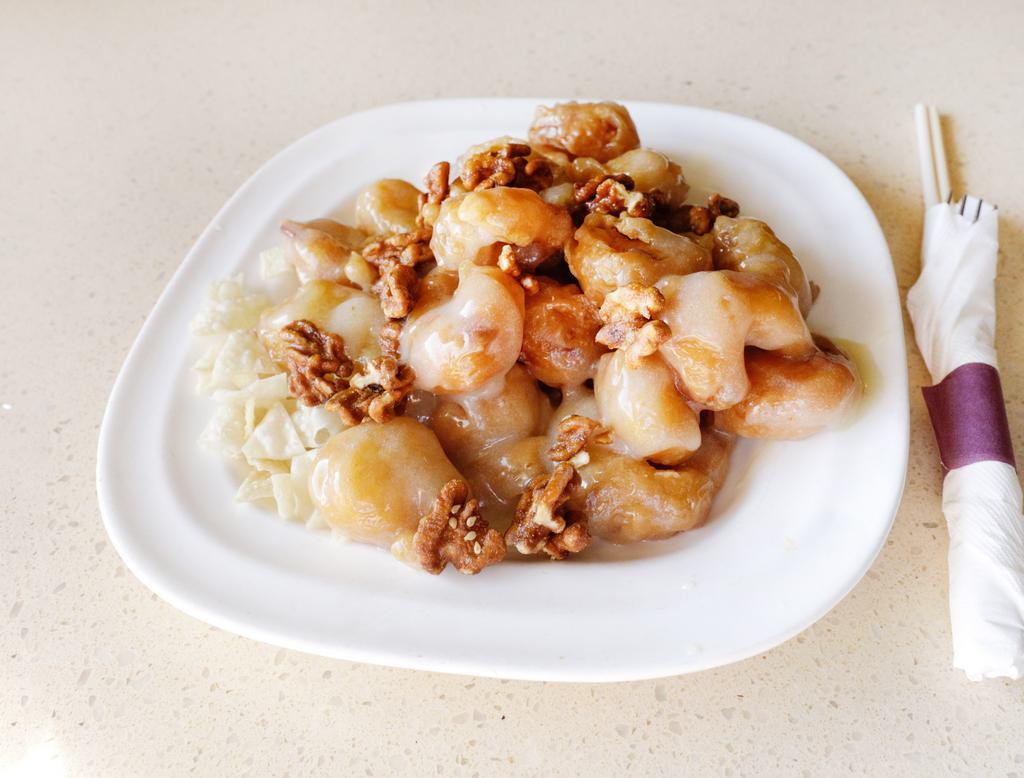 C1. Honey Walnut Shrimp · Hong Kong style Chinese recipe! Crispy bettered shrimp tossed in creamy sauce topped with sugar coated walnuts. Don’t miss it, you will Love It. Super Yummy…