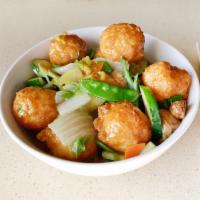 42. Shrimp Ball with Tofu · 