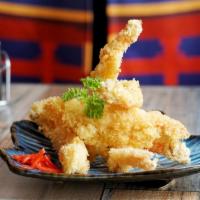 19. Shrimp Tempura · Japanese style panko crumbed shrimp.
