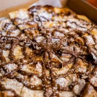Pizza Nutella · For 2 people.