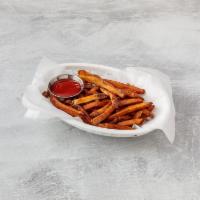 Hand-Cut Fries · Served with choice of style.