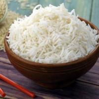Basmati Rice · Aromatic white basmati rice. (Comes with each entree, add only if you need more rice portions)