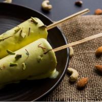Mango Kulfi · Frozen dairy dessert, not whipped and flavored with mango.