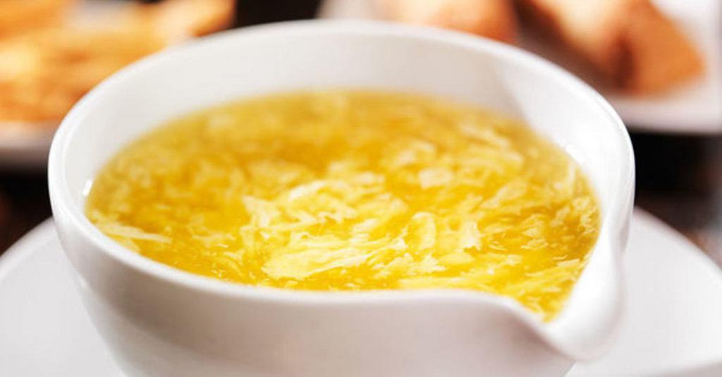 S3. Egg Drop Soup · Soup that is made from beaten eggs and broth.