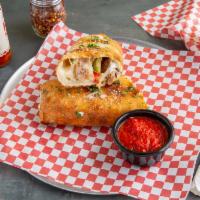 Pepperoni Roll  · Pepperoni and mozzarella cheese. 