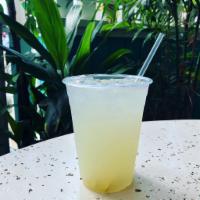 Vegan Home-made Ginger Lemonade · 