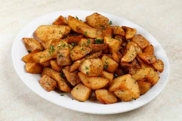Side House Potatoes · Rosemary Garlic Potatoes