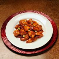 3. General Tso's Chicken Plate Dinner · All white breast meat. Hot and spicy.