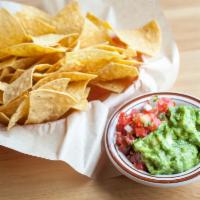 Guacamole and Chips · Chips with Guacamole!