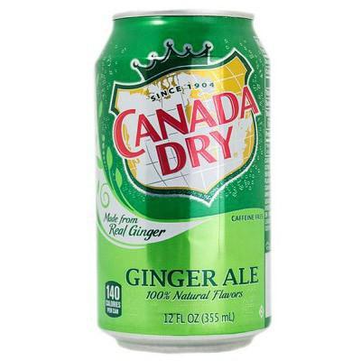 Canned Ginger Ale  · 