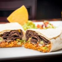 Burrito · Tortilla wrap with choice of meat