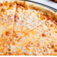 Cheese Pizza · Thin Crust Pizzas