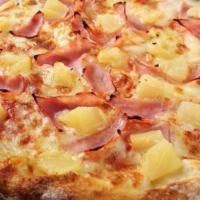 5. Hawaiian Pizza · Pineapple, Canadian bacon and ham.