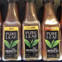 Pure Leaf Tea · Choice of flavor.