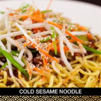 13. Cold Sesame Noodle · Hot and spicy. 