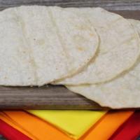 Orden de Tortilla · Side of tortilla.