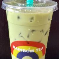 Green Tea Macha Milk Tea · 