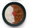 Japanese Pork Curry Rice · Served with premium pork and special Japanese curry sauce.