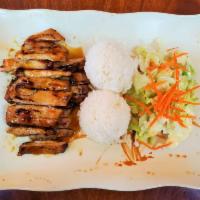 T1. Chicken Teriyaki · Marinated chicken grilled to perfection and served with our homemade teriyaki sauce.
